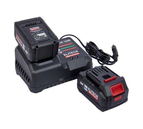 Дрель-шуруповерт аккумуляторная ELITECH CD 20SL2 (2хАКБ 4.0Ач и ЗУ, кейс)