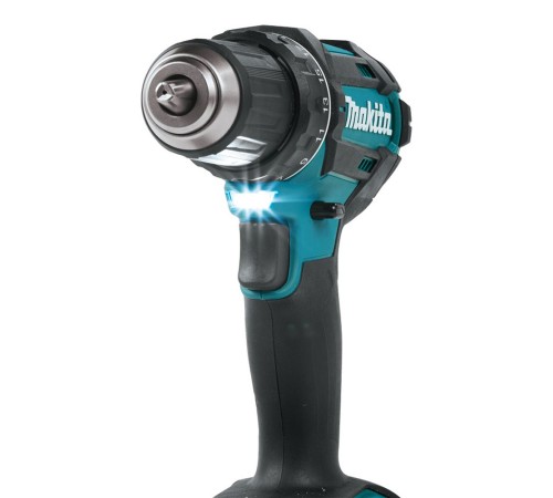 Дрель-шуруповерт аккумуляторная Makita DDF482RTJ (2хАКБ 5.0Ач и ЗУ, кейс)