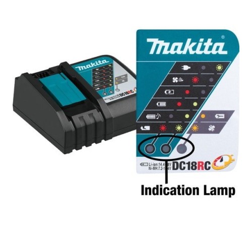 Зарядное устройство Makita DC18RC