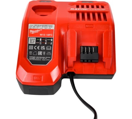 Зарядное устройство Milwaukee M12-18 FC