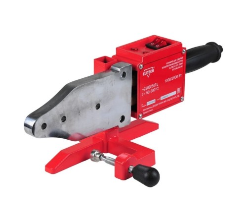 Сварочный аппарат для полипропиленовых труб ELITECH СПТ 2000