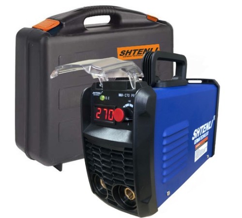 Сварочный аппарат Shtenli MMA-270 PRO (с чемоданом)