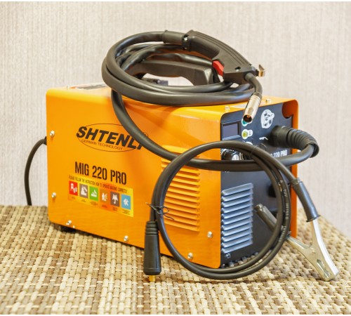 Сварочный аппарат Shtenli MIG-220 PRO (без евро разъема)