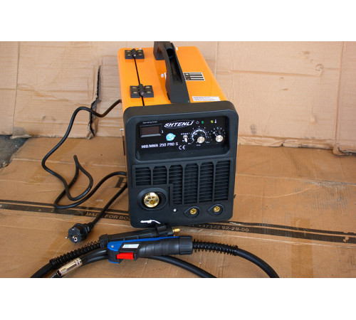 Сварочный аппарат Shtenli MIG-250 PRO S (с евро разъемом)