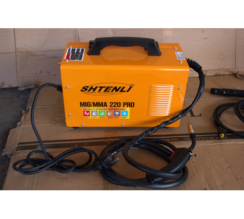 Сварочный аппарат Shtenli MIG/MMA-220 PRO (без евро разъема)