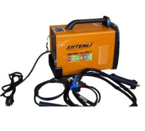 Сварочный аппарат Shtenli MIG/MMA-220 PRO S (с евро разъемом)