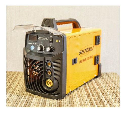 Сварочный аппарат Shtenli MIG/MMA-220 PRO S (с евро разъемом)