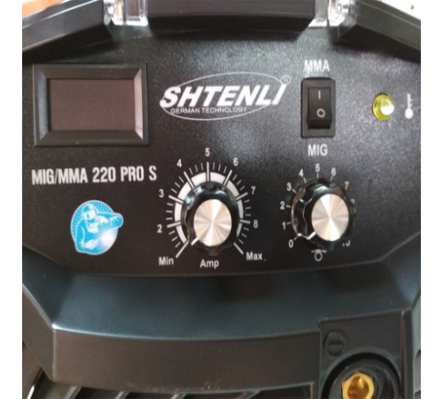 Сварочный аппарат Shtenli MIG/MMA-220 PRO S (с евро разъемом)