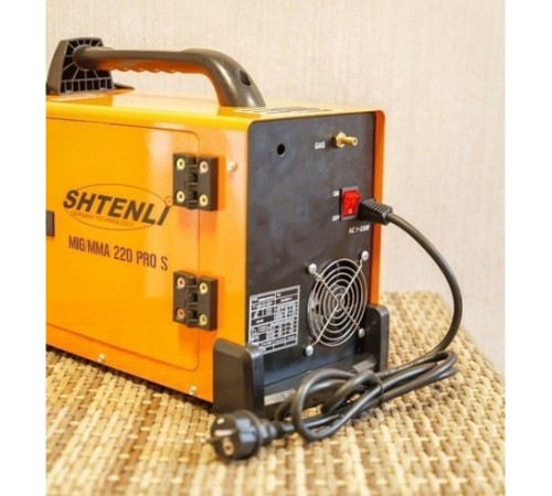 Сварочный аппарат Shtenli MIG/MMA-220 PRO S (с евро разъемом)