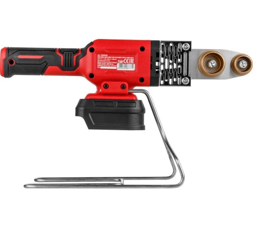 Аккумуляторный сварочный аппарат для полимерных труб  Wortex CWM 1834 ALL1 XLT SET (АКБ и ЗУ)