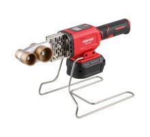 Аккумуляторный сварочный аппарат для полимерных труб Wortex CWM 1834 ALL1 XLT SOLO (Без АКБ и ЗУ)