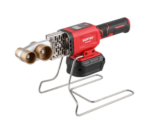 Аккумуляторный сварочный аппарат для полимерных труб Wortex CWM 1834 ALL1 XLT SOLO (Без АКБ и ЗУ)