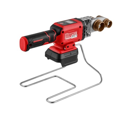 Аккумуляторный сварочный аппарат для полимерных труб Wortex CWM 1834 ALL1 XLT SOLO (Без АКБ и ЗУ)