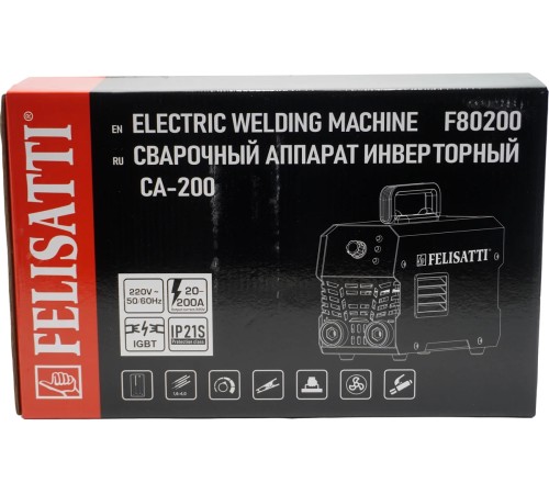 Сварочный инвертор Felisatti СА-200