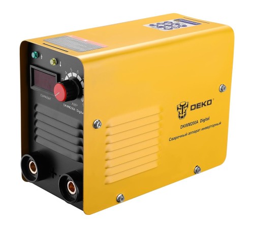Сварочный инвертор Deko DKWM200A Digital