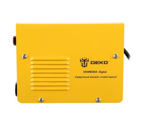 Сварочный инвертор Deko DKWM200A Digital