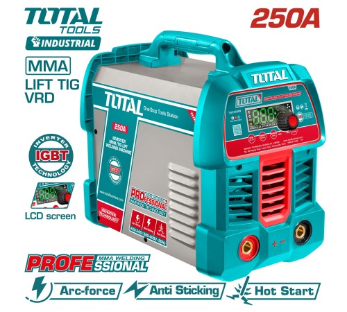 Сварочный инвертор  Total TW225089