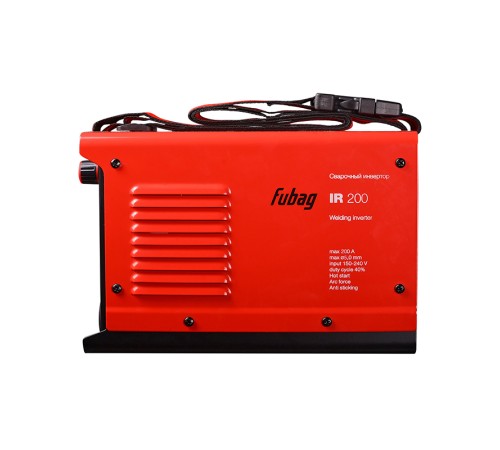Сварочный инвертор FUBAG IR 200