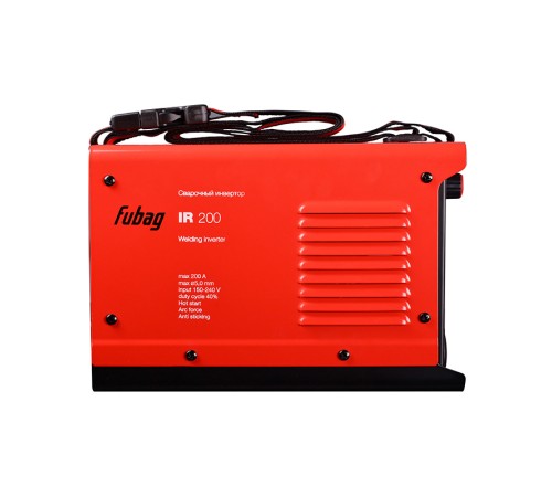 Сварочный инвертор FUBAG IR 200