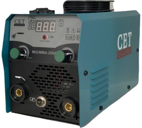 Сварочный полуавтомат CET MIG/MMA 200A
