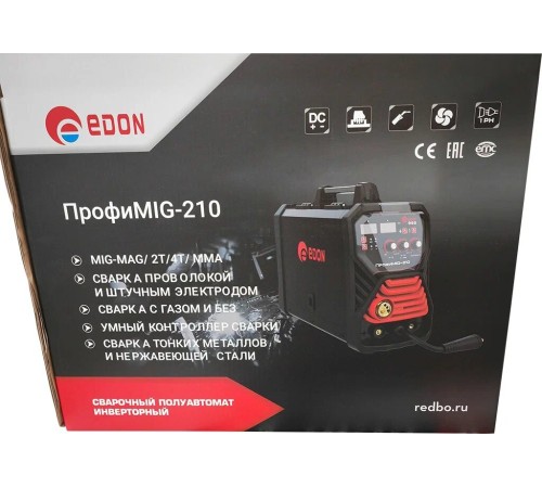 Сварочный аппарат Edon ПрофиMIG-210