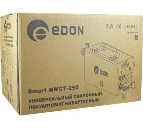 Сварочный полуавтомат Edon Smart MMCT-250