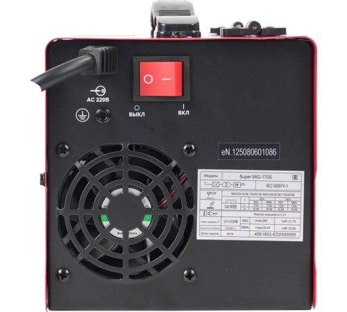 Сварочный полуавтомат Edon Super MIG-170S