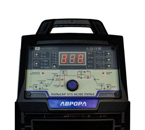 Сварочный аппарат Аврора Пульсар 315 AC/DC ПУЛЬС