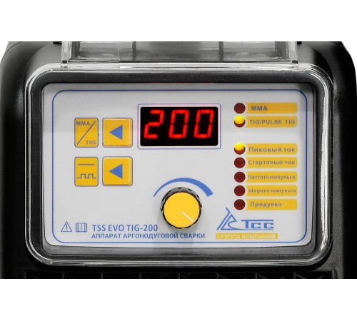 Сварочный инвертор TSS EVO TIG-200