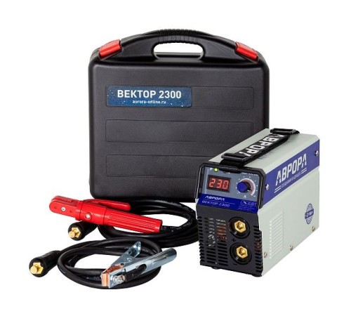 Сварочный инвертор Аврора Вектор 2300 (кейс)