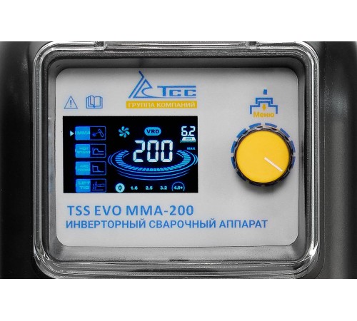 Сварочный инвертор  TSS EVO MMA-200