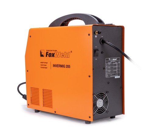 Сварочный полуавтомат FoxWeld Invermig 205