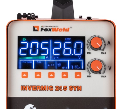 Сварочный полуавтомат FoxWeld Invermig 205 SYN