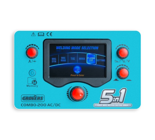 Сварочный полуавтомат GROVERS COMBO-200 AC/DC