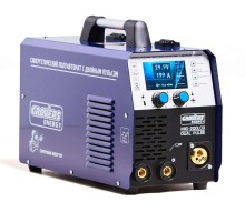 Сварочный полуавтомат  GROVERS ENERGY MIG-200 LCD DUAL PULSE