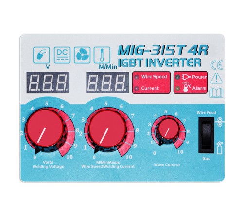 Сварочный полуавтомат GROVERS MIG-315T