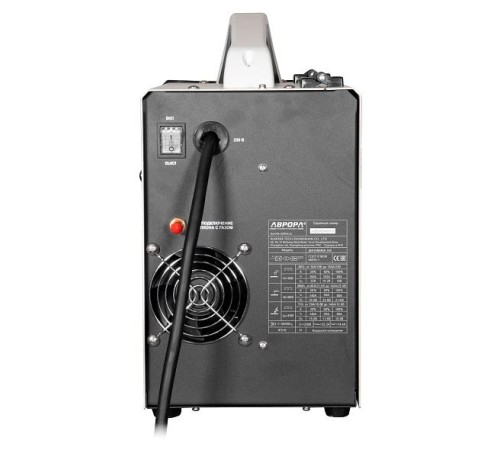 Сварочный полуавтомат Аврора Динамика 165 СИНЕРГЕТИК ПУЛЬС