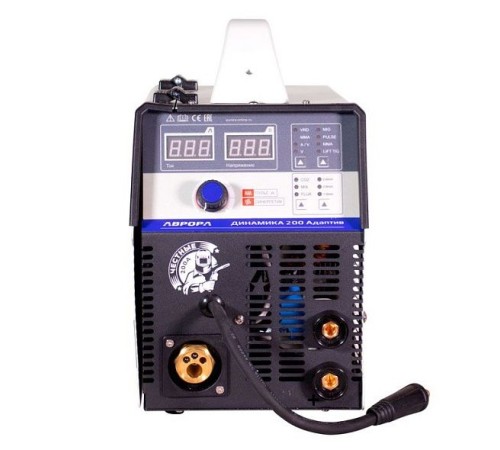 Сварочный полуавтомат Аврора Динамика 200 Адаптив ПУЛЬС