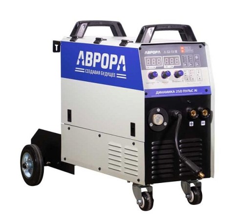 Сварочный полуавтомат  Аврора Динамика 250 ПУЛЬС Al