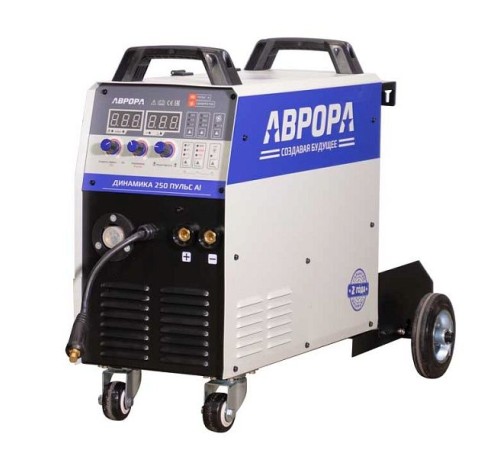 Сварочный полуавтомат  Аврора Динамика 250 ПУЛЬС Al