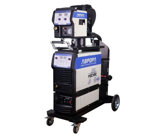 Сварочный полуавтомат Аврора Ресурс 3500 ДВОЙНОЙ ПУЛЬС