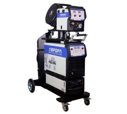 Сварочный полуавтомат Аврора Ресурс 3500 ДВОЙНОЙ ПУЛЬС