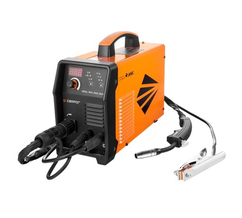 Сварочный полуавтомат  Сварог REAL  MIG 200 (N2H3)