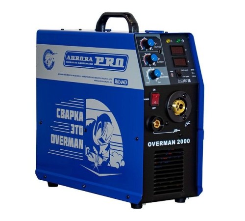Сварочный полуавтомат  AuroraPRO OVERMAN 2000 (Mosfet)