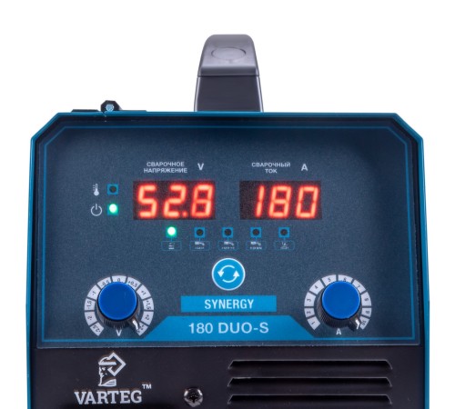 Сварочный полуавтомат FoxWeld VARTEG 180 DUO-S