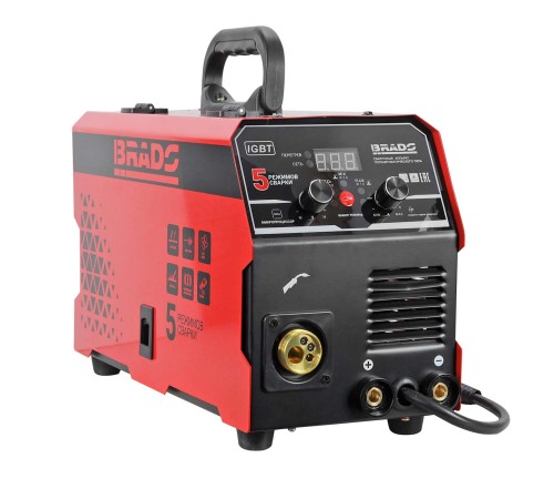 Сварочный полуавтомат Brado MIG/MMA-250L