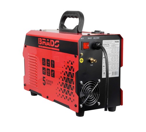 Сварочный полуавтомат Brado MIG/MMA-250L