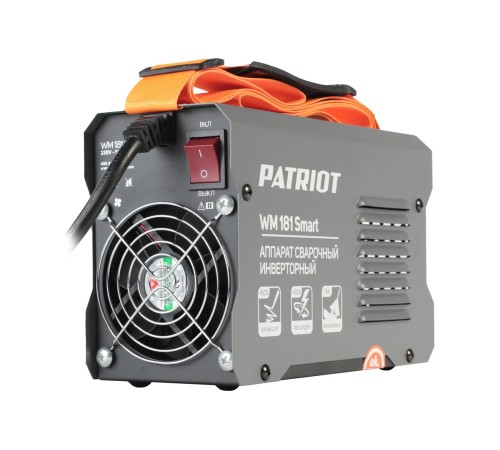 Сварочный инвертор Patriot WM 181Smart MMA