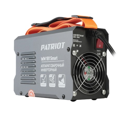 Сварочный инвертор Patriot WM 181Smart MMA