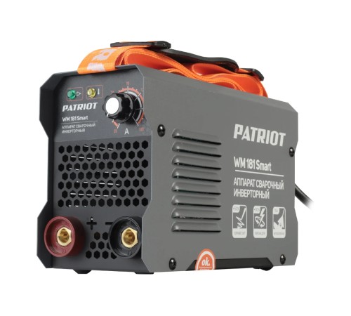 Сварочный инвертор Patriot WM 181Smart MMA